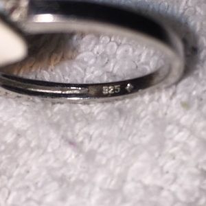 Sterling silver ring